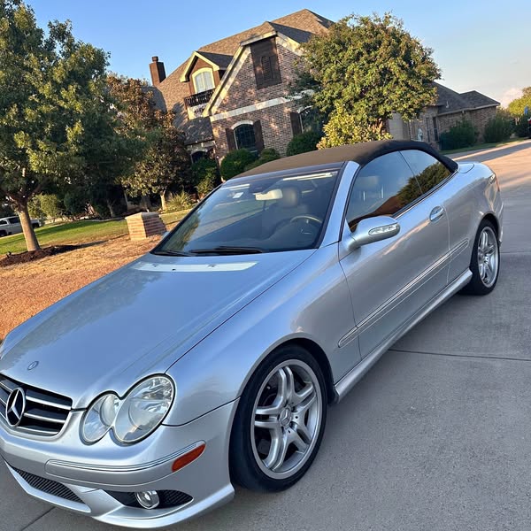 2008 Mercedes-Benz CLK-Class - CLK 550 Cabriolet 2D