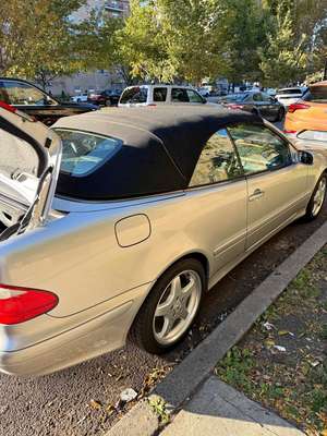 2002 Mercedes-Benz CLK-Class - CLK 320 Cabriolet 2D