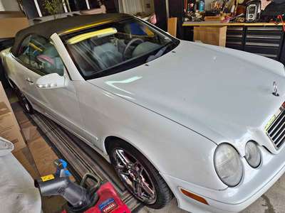 2001 Mercedes-Benz CLK-Class - CLK 320 Cabriolet 2D