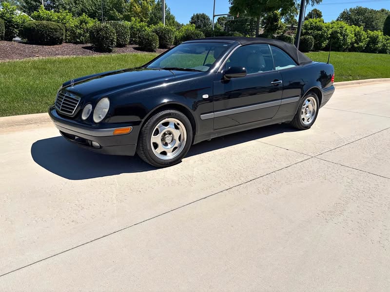 1999 Mercedes-Benz CLK-Class - CLK 320 Cabriolet 2D