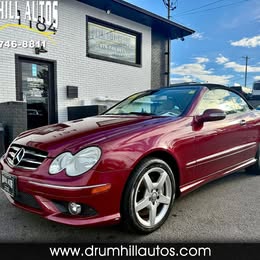 2006 Mercedes-Benz CLK-Class