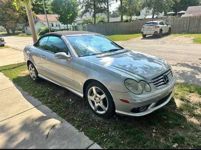2005 Mercedes-Benz CLK-Class - CLK 500 Cabriolet 2D