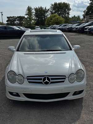 2009 Mercedes-Benz CLK-Class - CLK 350 Coupe 2D