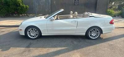 2009 Mercedes-Benz CLK-Class - CLK 350 Cabriolet 2D