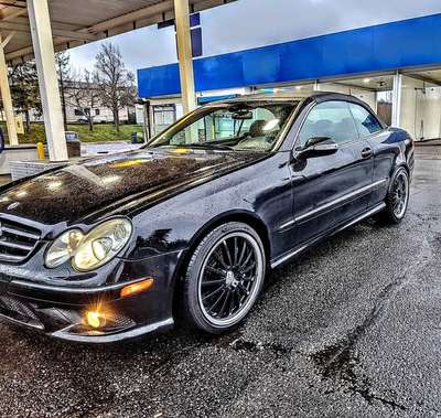 2006 Mercedes-Benz CLK-Class - CLK 55 AMG Cabriolet 2D