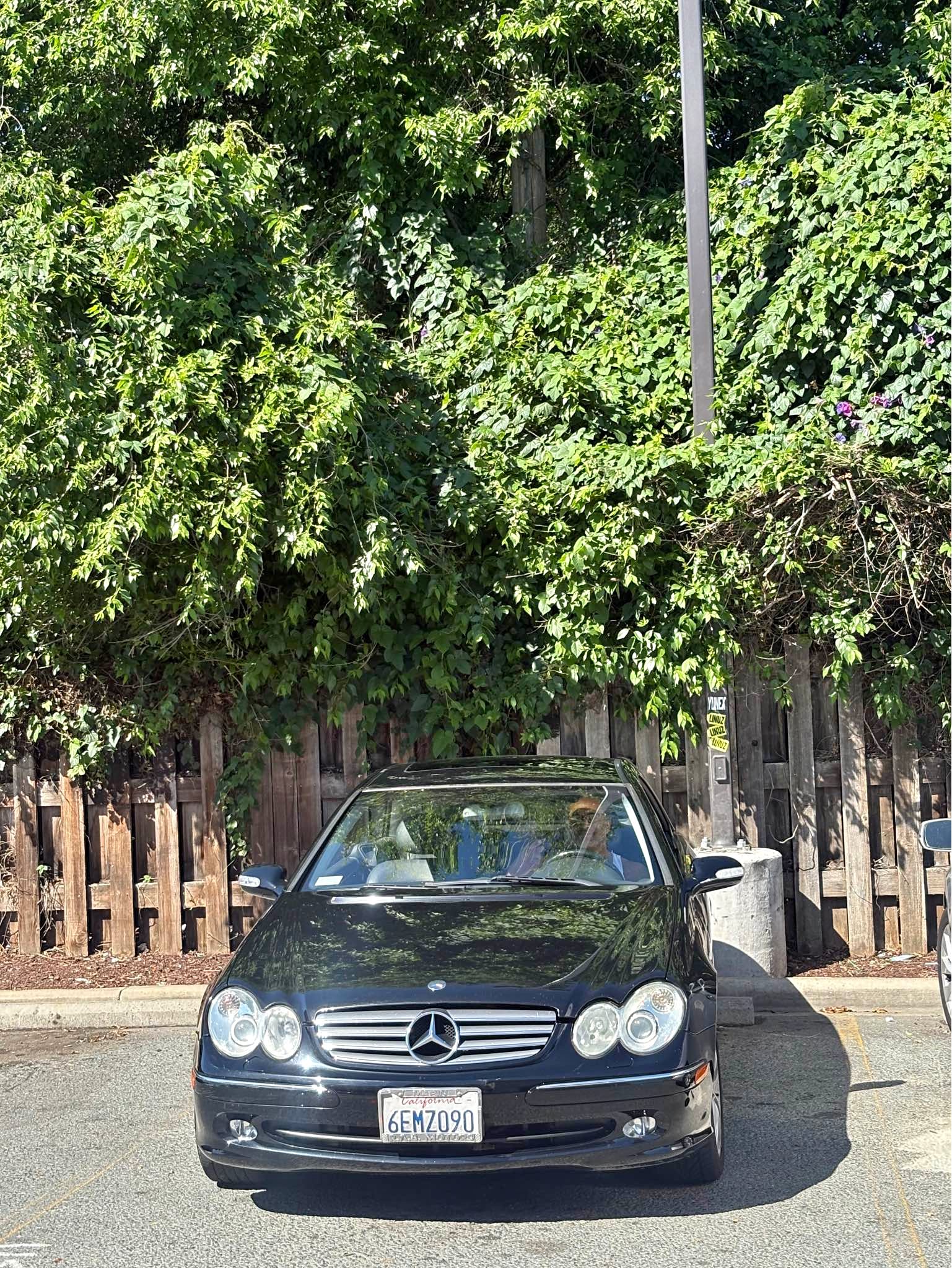 2005 Mercedes-Benz CLK-Class - CLK 320 Coupe 2D