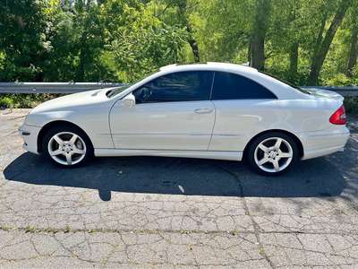 2009 Mercedes-Benz CLK-Class - CLK 350 Coupe 2D