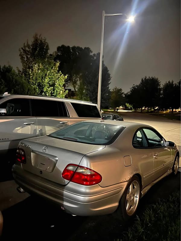 2001 Mercedes-Benz CLK-Class - CLK 430 Coupe 2D