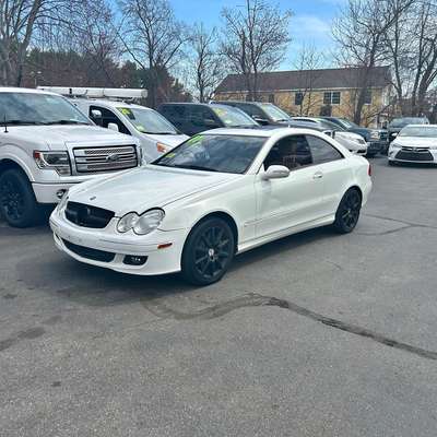 2007 Mercedes-Benz CLK-Class - CLK 320 Coupe 2D