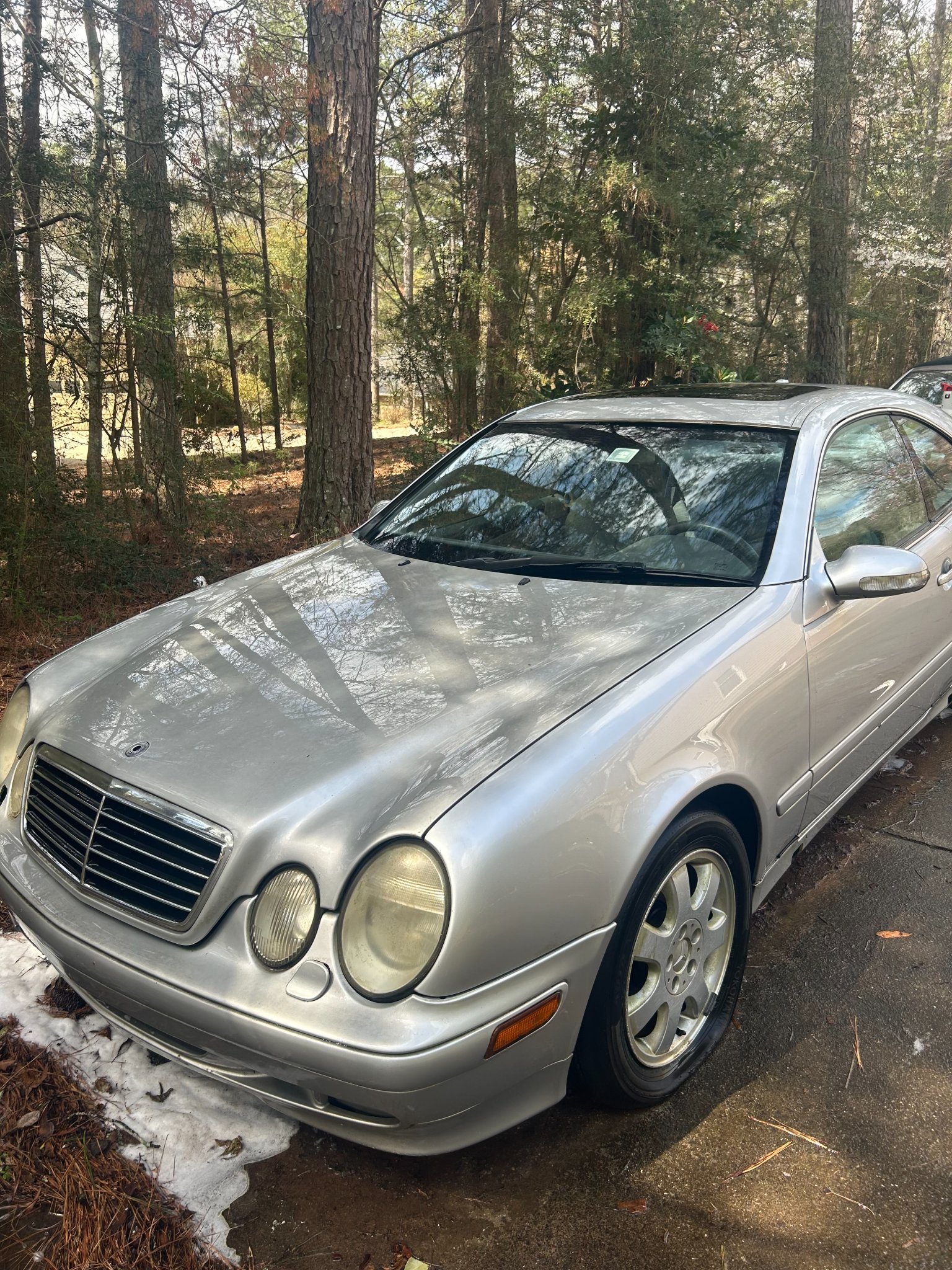2002 Mercedes-Benz CLK-Class