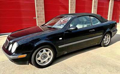 1999 Mercedes-Benz CLK-Class - CLK 320 Cabriolet 2D