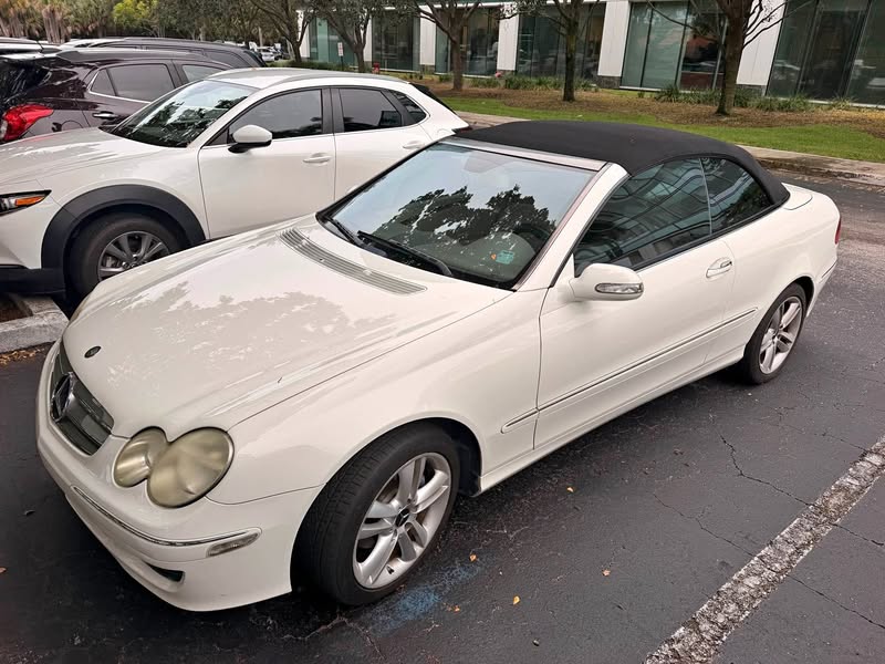 2008 Mercedes-Benz CLK-Class - CLK 350 Cabriolet 2D