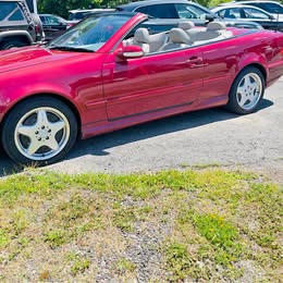 2000 Mercedes-Benz CLK-Class