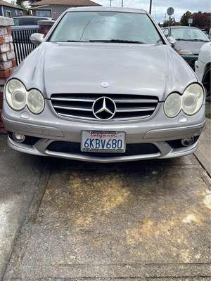 2006 Mercedes-Benz CLK-Class - CLK 500 Coupe 2D