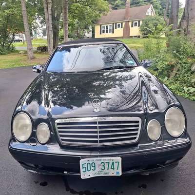 2002 Mercedes-Benz CLK-Class - CLK 320 Cabriolet 2D