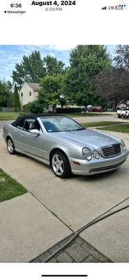 2001 Mercedes-Benz CLK-Class - CLK 430 Cabriolet 2D