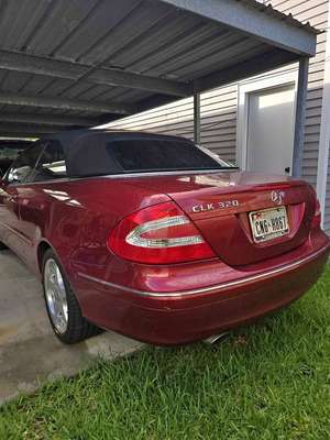 2004 Mercedes-Benz CLK-Class - CLK 320 Cabriolet 2D