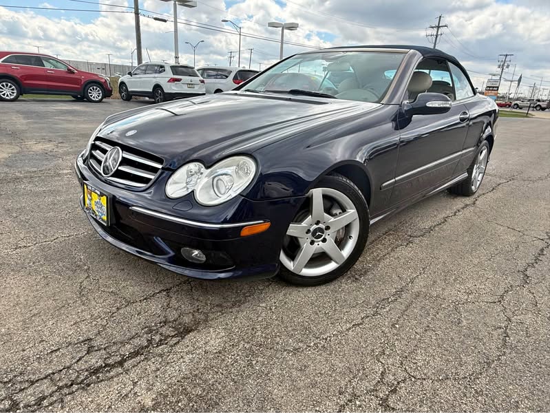 2005 Mercedes-Benz CLK-Class - CLK 500 Cabriolet 2D