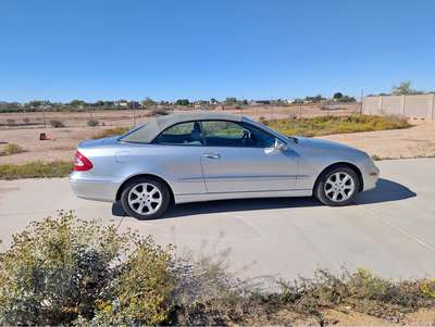 2004 Mercedes-Benz CLK-Class - CLK 320 Cabriolet 2D