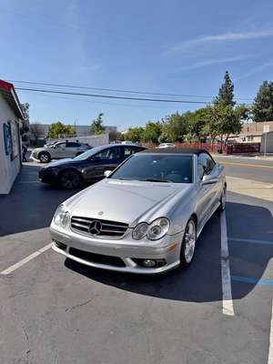 2005 Mercedes-Benz CLK-Class - CLK 55 AMG Cabriolet 2D