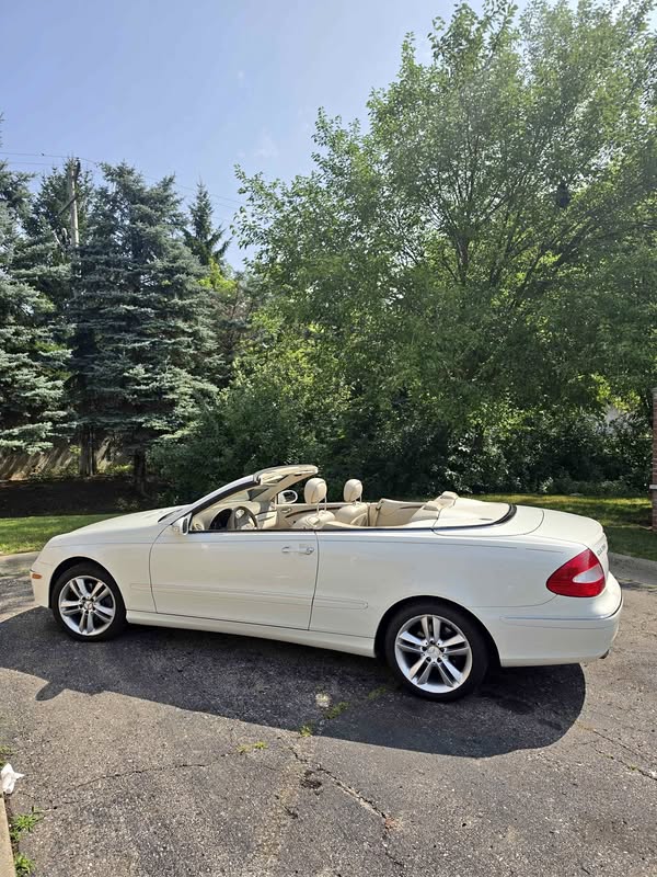 2007 Mercedes-Benz CLK-Class - CLK 350 Cabriolet 2D