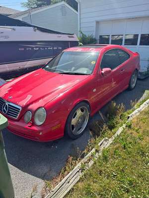 1999 Mercedes-Benz CLK-Class - CLK 430 Coupe 2D