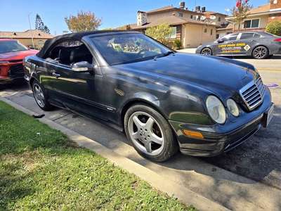 2003 Mercedes-Benz CLK-Class - CLK 320 Cabriolet 2D