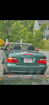 2003 Mercedes-Benz CLK-Class - CLK 320 Cabriolet 2D