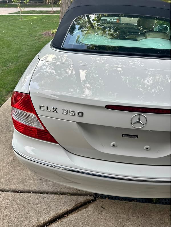 2008 Mercedes-Benz CLK-Class - CLK 350 Cabriolet 2D