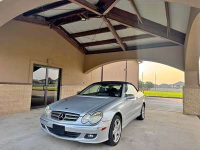 2008 Mercedes-Benz CLK-Class - CLK 350 Cabriolet 2D