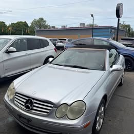 2004 Mercedes-Benz CLK-Class