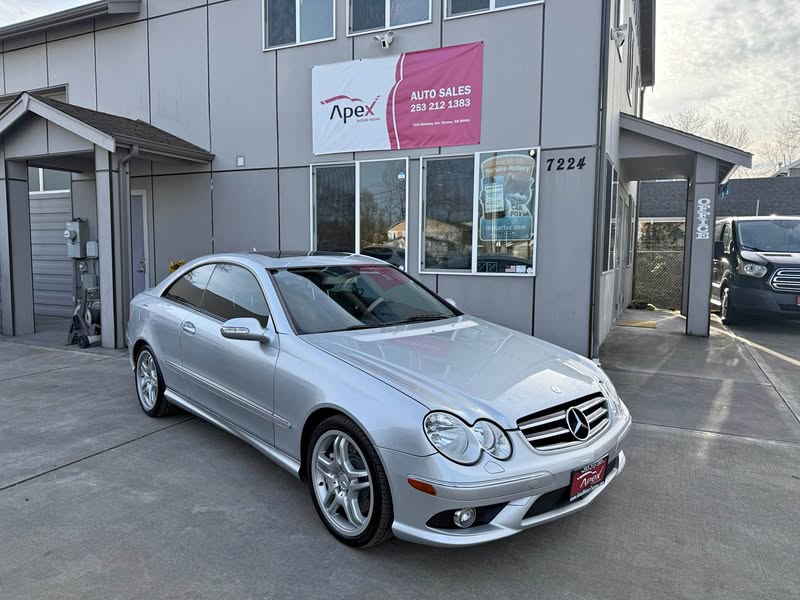 2009 Mercedes-Benz CLK-Class - CLK 550 Coupe 2D