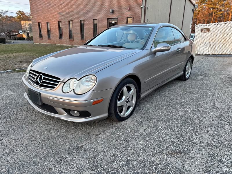 2003 Mercedes-Benz CLK-Class - CLK 500 Coupe 2D