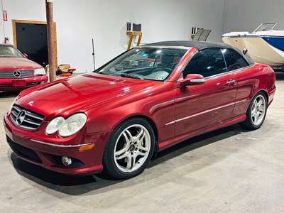 2006 Mercedes-Benz CLK-Class - CLK 55 AMG Cabriolet 2D