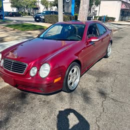 2000 Mercedes-Benz CLK-Class - CLK 430 Coupe 2D