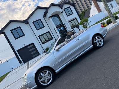 2004 Mercedes-Benz CLK-Class - CLK 500 Cabriolet 2D