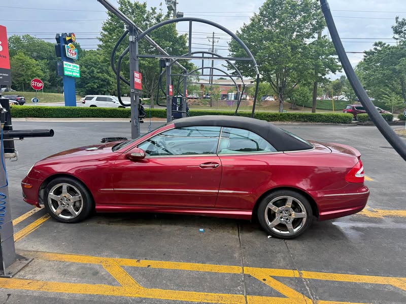 2005 Mercedes-Benz CLK-Class - Clk 500 Cavriolet 2D