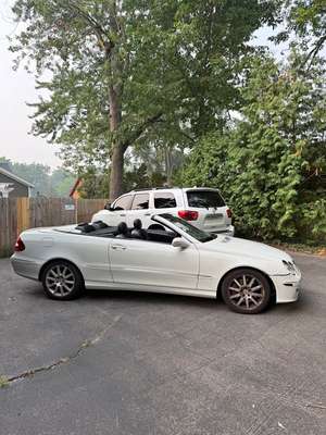 2007 Mercedes-Benz CLK-Class - Convertible