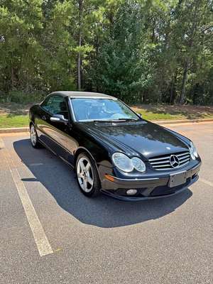 2005 Mercedes-Benz CLK-Class CLK 500 Cabriolet 2D