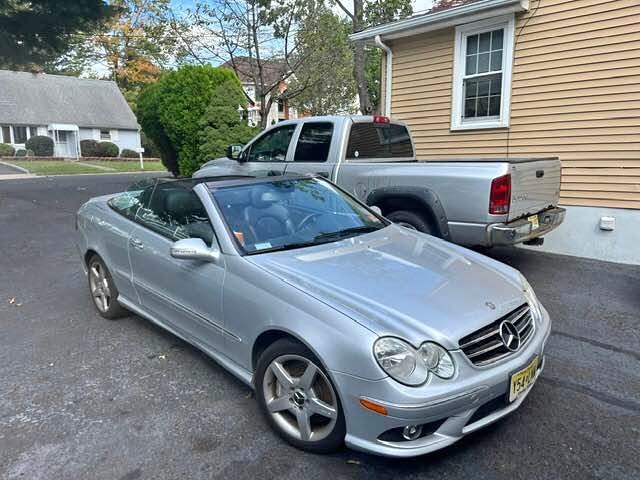 2007 Mercedes-Benz CLK-Class - CLK 550 Cabriolet 2D