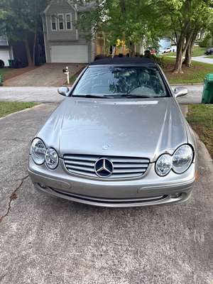 2005 Mercedes-Benz CLK-Class - CLK 320 Coupe 2D