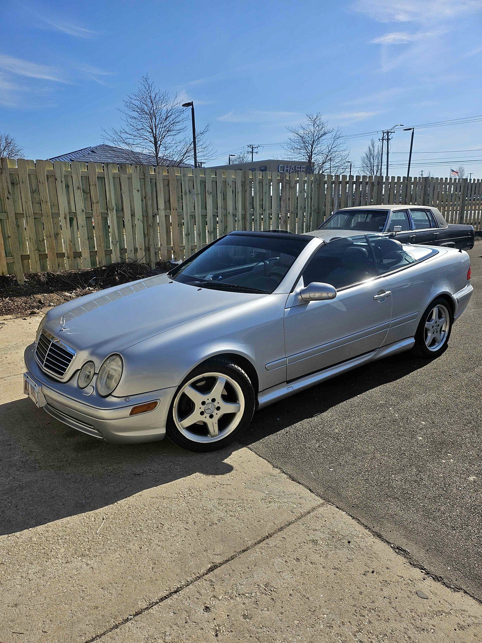 2003 Mercedes-Benz CLK-Class - CLK 430 Cabriolet 2D