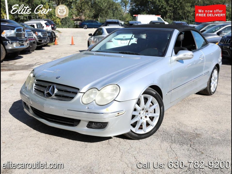 2007 Mercedes-Benz CLK-Class