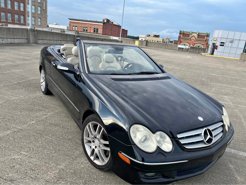 2008 Mercedes-Benz CLK-Class