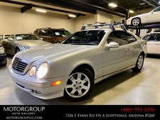 2000 Mercedes-Benz CLK-Class Coupe