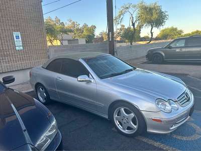 2004 Mercedes-Benz CLK-Class - CLK 320 Coupe 2D