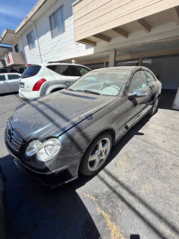 2003 Mercedes-Benz CLK-Class - CLK 500 Coupe 2D