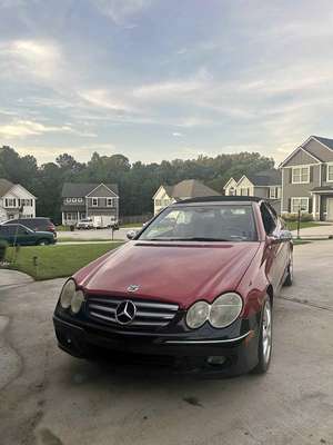 2005 Mercedes-Benz CLK-Class - CLK 320 Coupe 2D