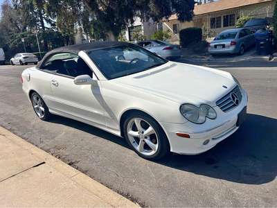 2005 Mercedes-Benz CLK-Class - CLK 320 Cabriolet 2D