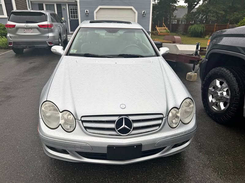 2006 Mercedes-Benz CLK-Class - CLK 350 Coupe 2D